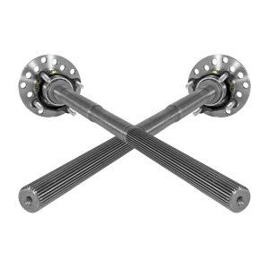 Jeep Wrangler Differential Overhaul Kit - Front + Rear - Yukon Gear & Axle - Stage 4 Re-Gear Kit w/Covers Dana 30/44 4.88 Ratio - `07-`17